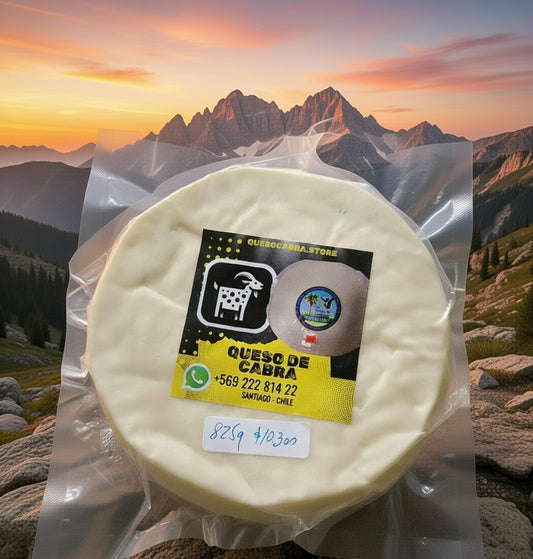 Queso de Cabra de Ovalle Propiedades